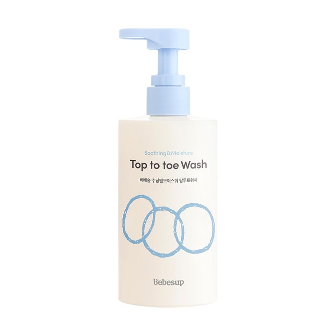 Soothing&Moisture Top to Toe Wash 300ML