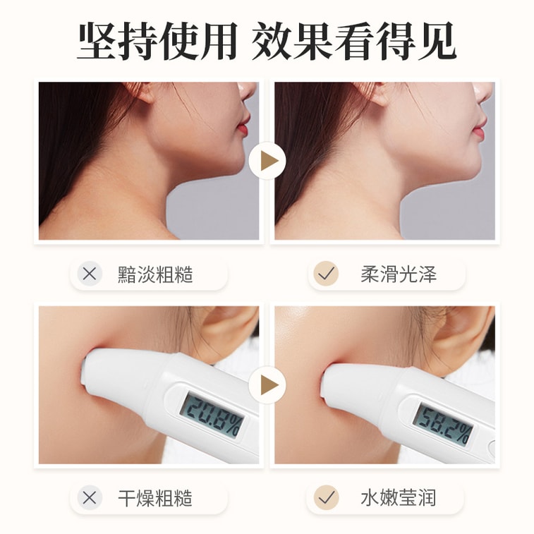 【中国直送】ハンルンメイユ オールシーズン 張白格 保湿ヤギミルククリーム はじけるミルクビーズとボスウェリアインドール配合 保湿ヤギミルククリーム 100g/ボトル（CCTV推奨、国産優良品） 4