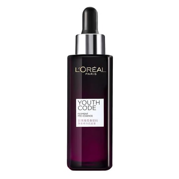 L'OREAL欧莱雅 青春密码酵素精华肌底液3.0 第三代小黑瓶精华 温和抗老 紧致抗皱 75ml