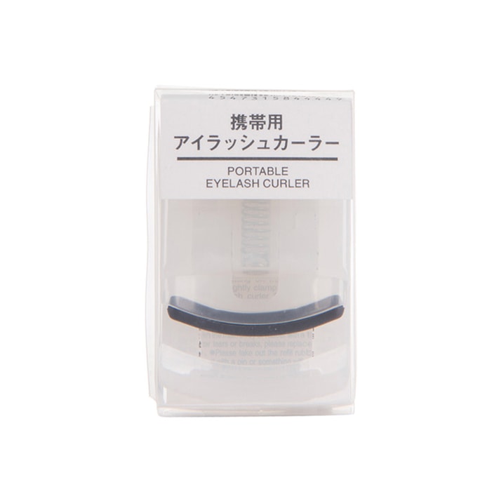 Portable Eyelash Curler Clear