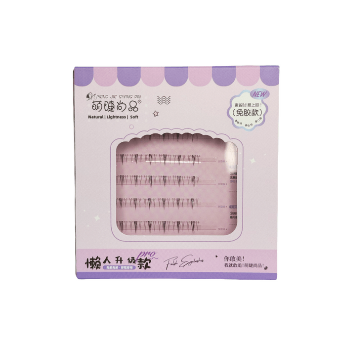 愛らしいまつげ商品 グルーフリーつけまつげ ピュアディザイア キャットエルフ 1箱