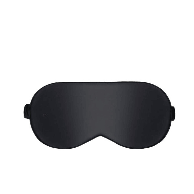 Lingting Silk Eye Mask, Specialized Mulberry Silk Eye Protector, Dark Night Silence15Cm*5Cm