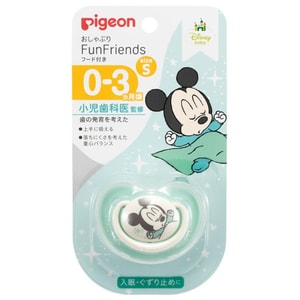 Pacifier Fun Friends 0-3 months S [1 piece]