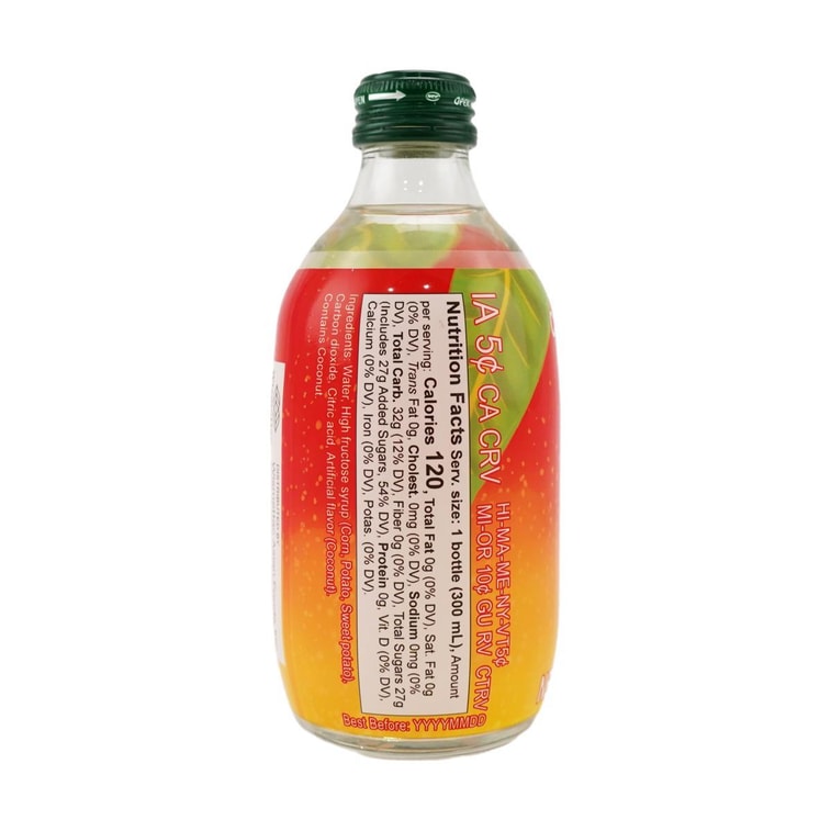 Mango Cider,Fruit Soft Drink,Carbonated Drink ,10.14 fl oz *6【6 Pack】 4