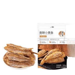 [중국 직배송] 춘장웨 즉석 섭취용 바삭한 건조 조기 250g*1봉