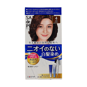 DARIYA Salon De Pro Hair Color 4 Light Brown