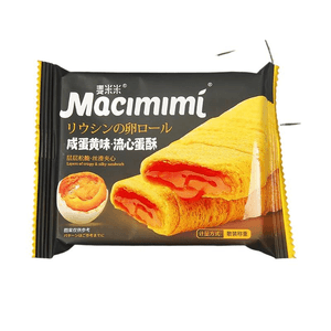 【中國直郵】 麥米米 流心蛋酥鹹蛋黃味25g*10包