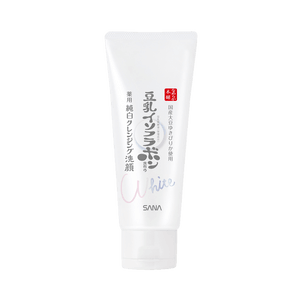 SANA || 豆乳美容 純白透明保湿洗顔料 || 150g