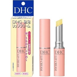 【日本直邮】DHC 橄榄油护唇膏 1.5g COSME大赏受赏