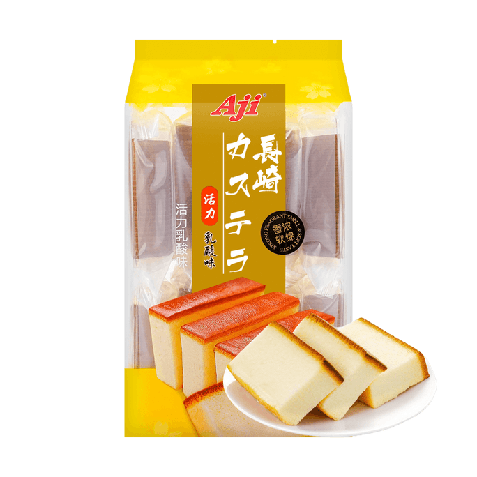 Castella Yogurt Flavor 330g