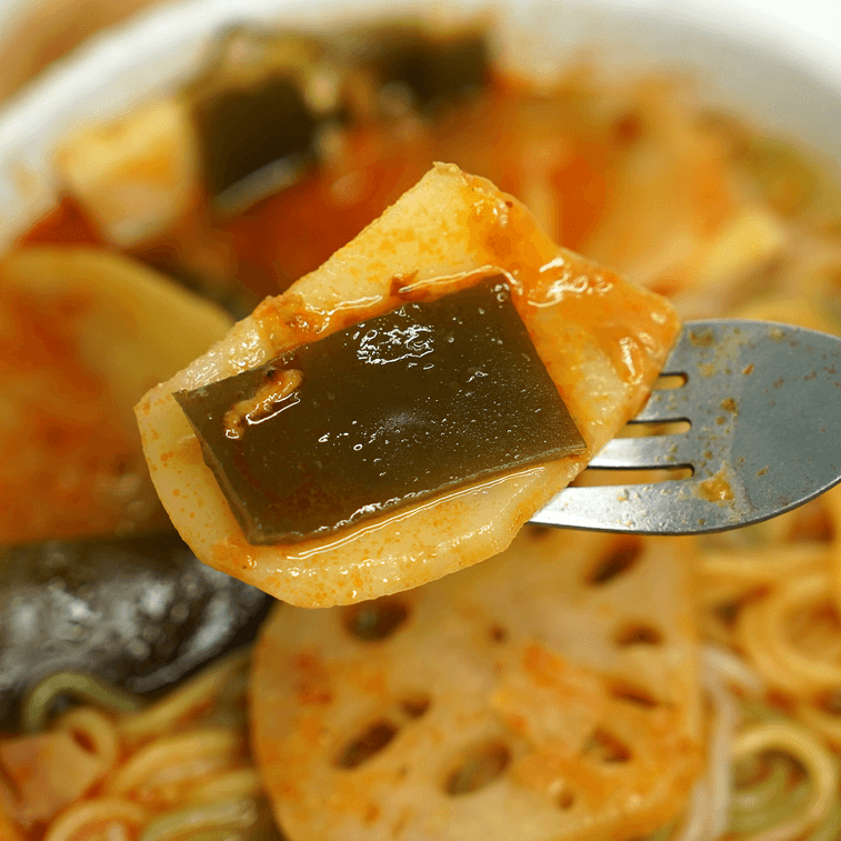 楊國福 純素麻辣燙加麵款 速食宵夜 辣湯底 335g【麻辣過癮】 8