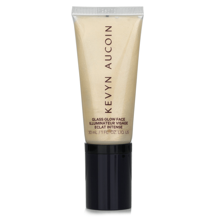 未使用　ケヴィン・オークインKEVYN AUCOIN ハイライト Amazon.co.jp: Kevyn Aucoin Glass Glow Face and Body Gloss