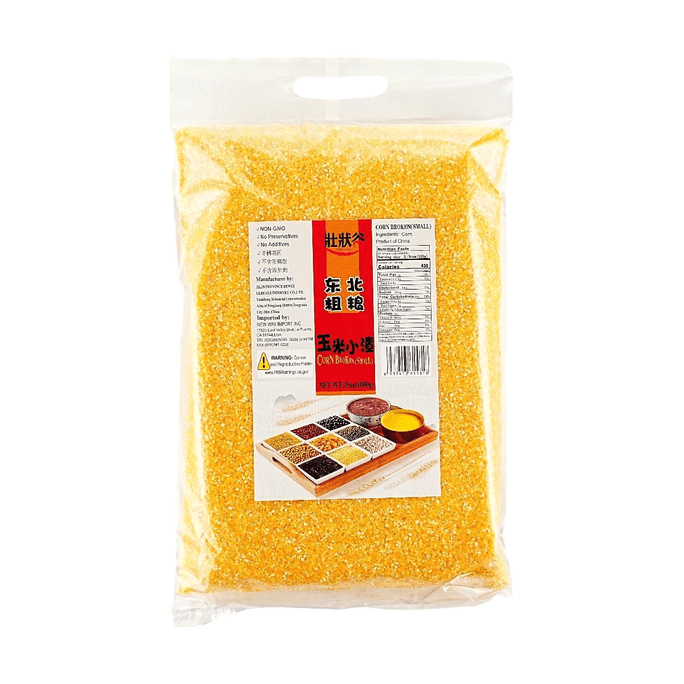 Corn Broken, Small Type, 35.27oz 【For Congee and Soy Milk】
