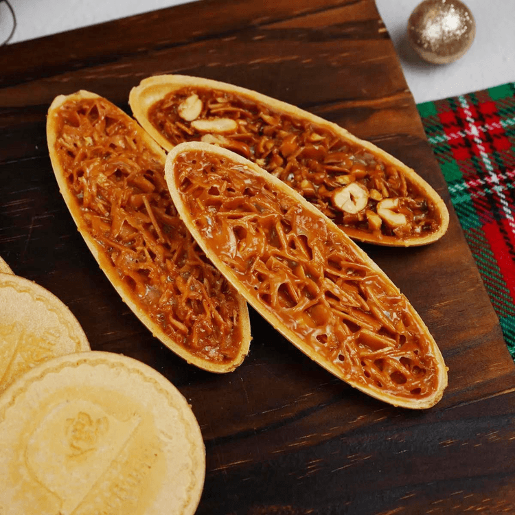 AKAIBOHSHI Nattia Sandwich Cookies,Vanilla Almond+Maple Coconut+