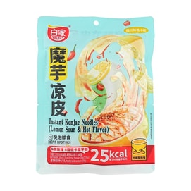 A Kwan instant Konjac Noodles Lemon Sour & Hot Flavor 9.35 oz