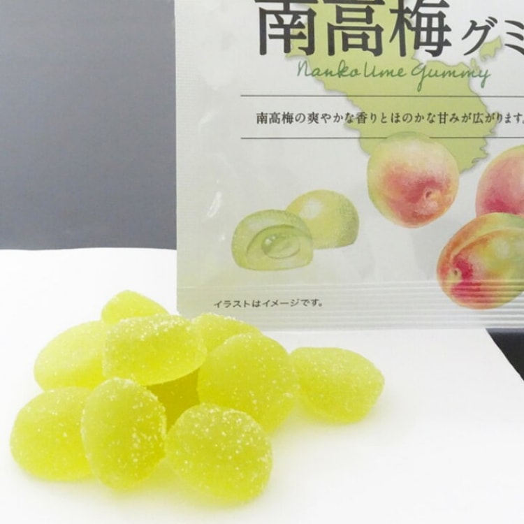 Wakayama Nanko plum flavored gummy candy 40g - Yami.com