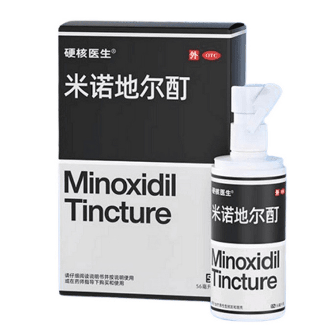 Hardcore Doctor Minoxidil Tincture Anti Detachment, Anti Detachment, Awakening Hair Follicles, Safe Hair Growth, Consistent Use, Authentic and Effective 30ml