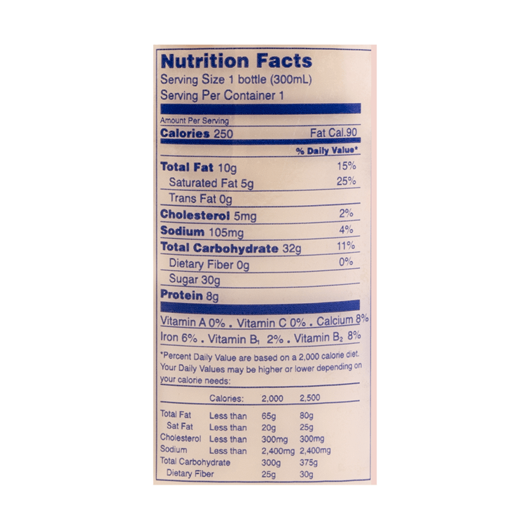 SoyMilk Original Flavor Bottle 300ml 22