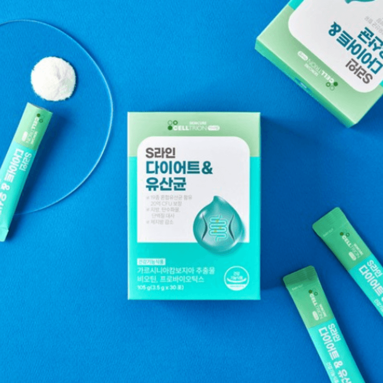 셀트리온 코리아 이너랩 S-라인 프로바이오틱스 (105g x 30팩) 11