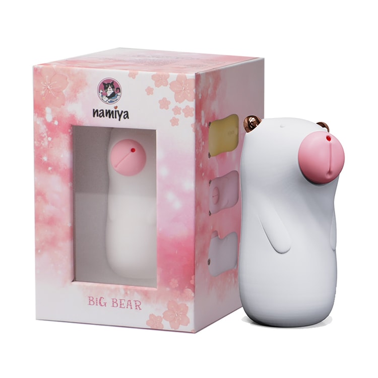 Namiya Big Bear Sucking Sex Toy White 1 PC - Yamibuy.com