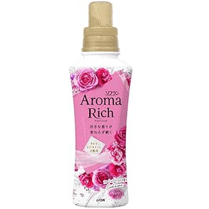 日本LION狮王 SOFLAN AROMA RICH 衣物香水香薰精华柔顺剂 香味维持一整天 #CATHERINE 480ml