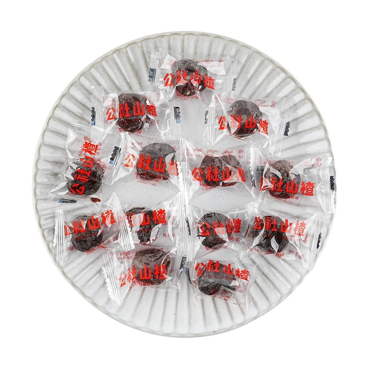 公社联盟 冰糖山楂 无添加 110g 7