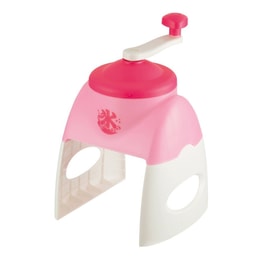 OUCHI DE Shaved Ice Snow Cone Machine #Pink