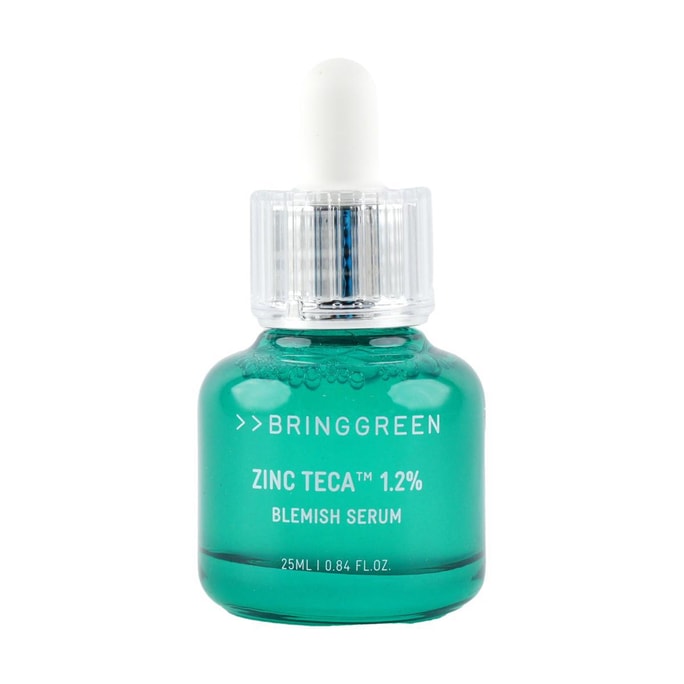 Zinc Teca 1.2% Blemish Serum 0.84 fl.oz