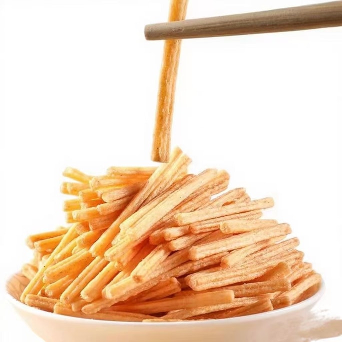 Sauce-flavored potato fries childhood nostalgic puffed snacks snacks 40g*5 packs