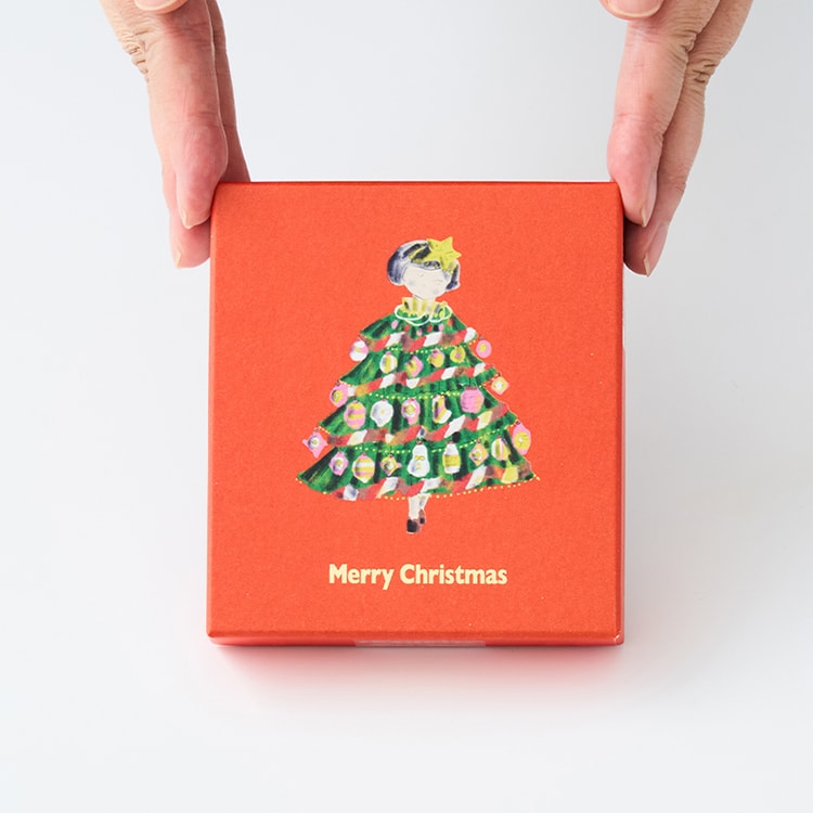 日本からの直送】ジャパンフランセ クリスマス限定 クリーム入り