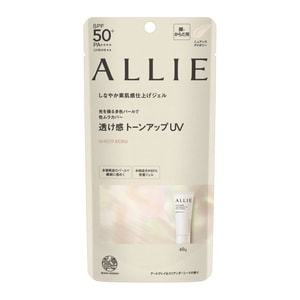 ALLIE Chrono Beauty Tone Up UV SPF50+ PA++++ #SHEER ECRU 60G #Random packaging