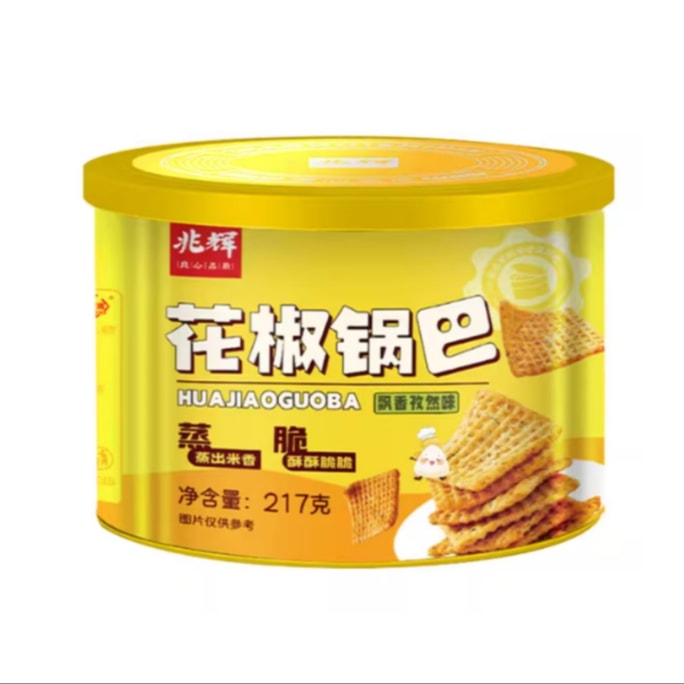 [중국 직송] 조휘 쌀과자, 커민향, 후추맛 & 바삭함, 217g