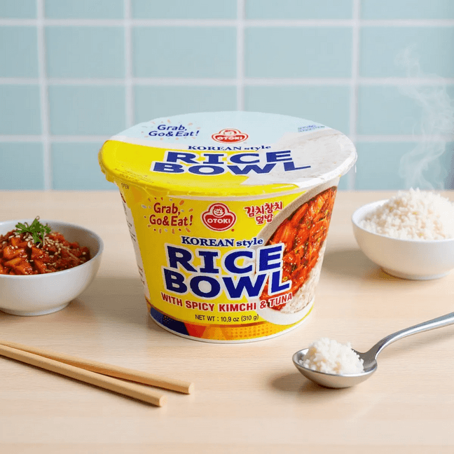 韩国OTTOGI / OTOKI不倒翁 金枪鱼泡菜韩式拌饭 310g
