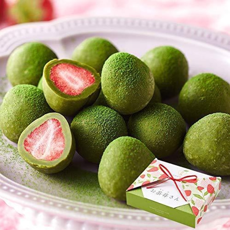 ITOHKYUEMON Uji Matcha Truffle Chocolate Strawberry Chocolate Ocha