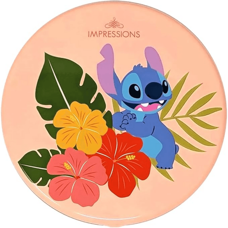 DISNEY リロ＆スティッチ コスメミラー付き木箱 小物入れ - メルカリ