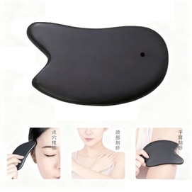 1 Bian stone gua sha board for home full-body gua sha shoulder and neck meridian relaxation back massage