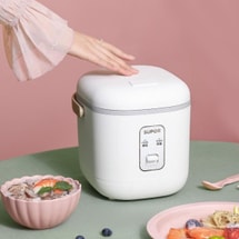 SUPOR 1.2L Home Use Rice Cooker for Two People, Ultra-Light and Portable, Mini Rice Cooker