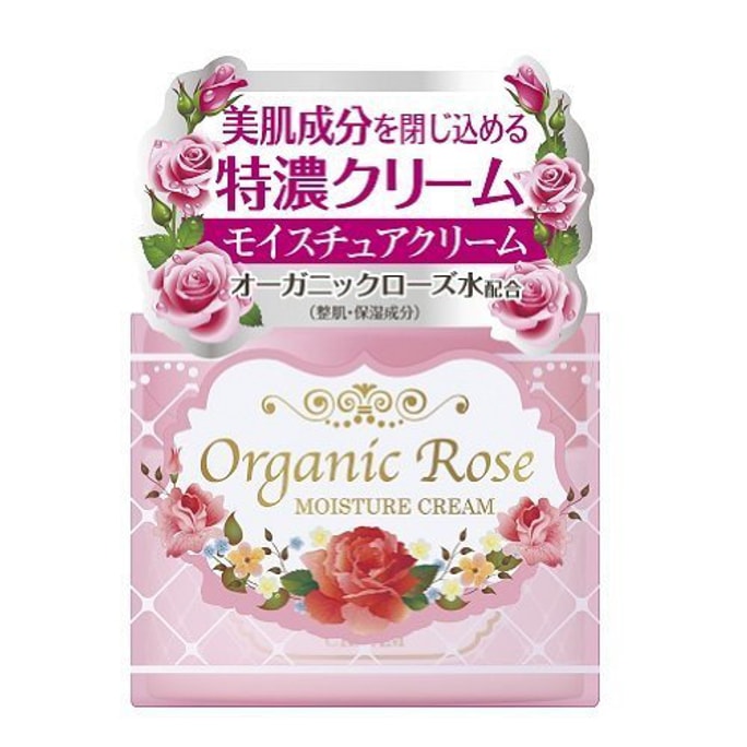 메이쇼쿠 브라이트 오가닉 로즈 인텐스 스킨 리바이탈라이징 크림 90g