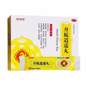 Relieve liver depression, alleviate anxiety and irritability. 6g 20 bags