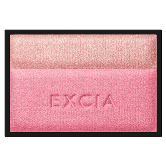 ALBION EXCIA two-color blush PK101 pink