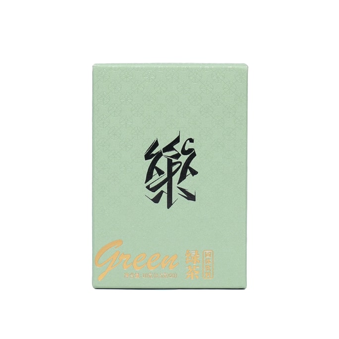 Zheng Shan Tang·Junmei China·Huangshan Maofeng Instant Green Tea Powder 0.5Gram*20