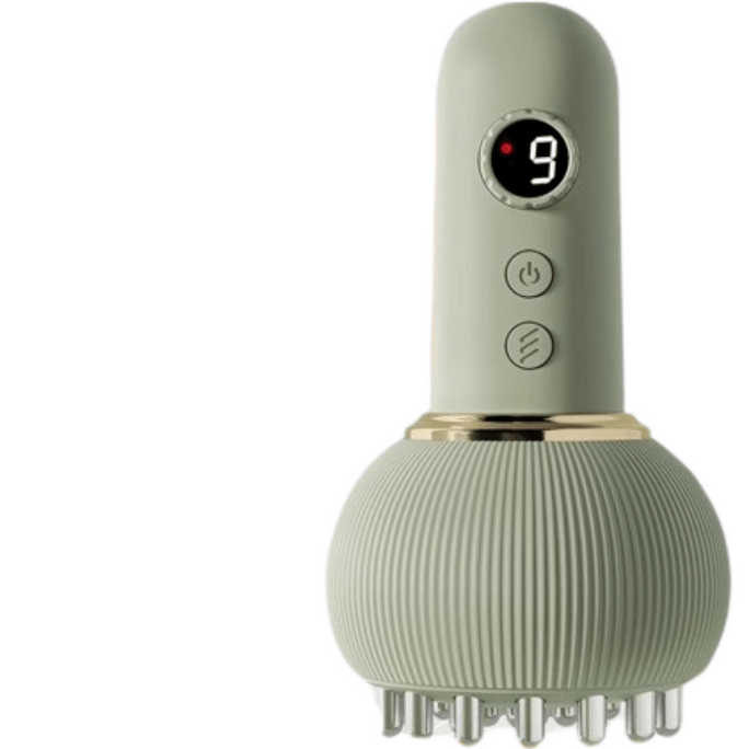 Electric meridian brush whole body universal heating scraping flagship model white 1pc