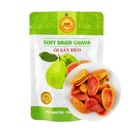 越南DNV FOOD 芭樂乾 番石榴乾 果乾蜜餞 150g