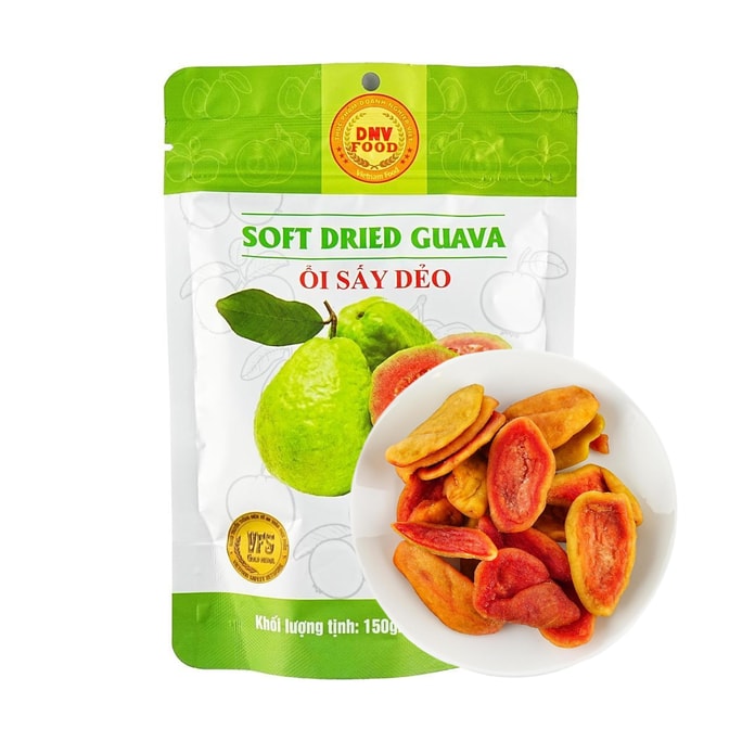 Soft Dried Guava, 5.29 oz