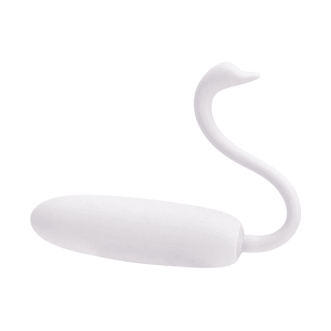 Swan Vibrating Egg Pearl Light White Sexy Wearable Women Going Out Wireless Remote Control Remote Control