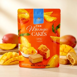Mango Cakes 6pieces 7.2 oz