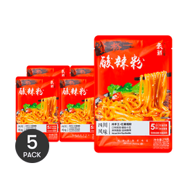 【本場四川味】酸辣湯麺 9.73oz