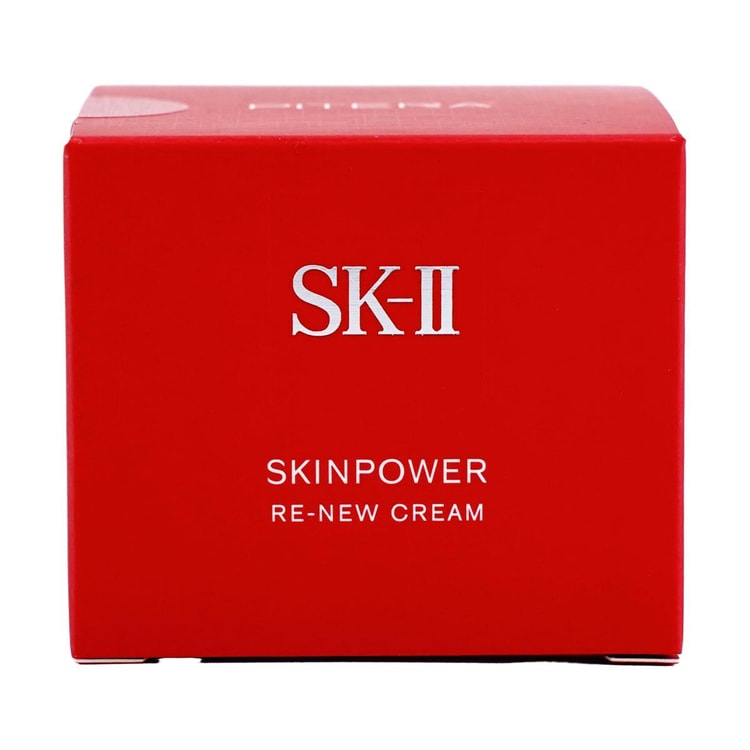 SK-II SK2 Skin Power Re-New Cream, 1.76 oz. - Anti-Wrinkle