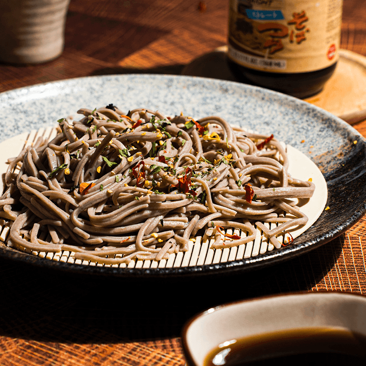 YAMAMOTO KAJINO 100% Buckwheat Soba Noodles, 7.05 oz【 Zero Salt