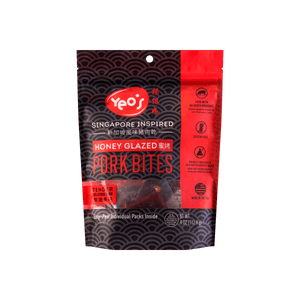 新加坡YEOS杨协成 风味猪肉干猪肉脯 蜜烤味 113.4g